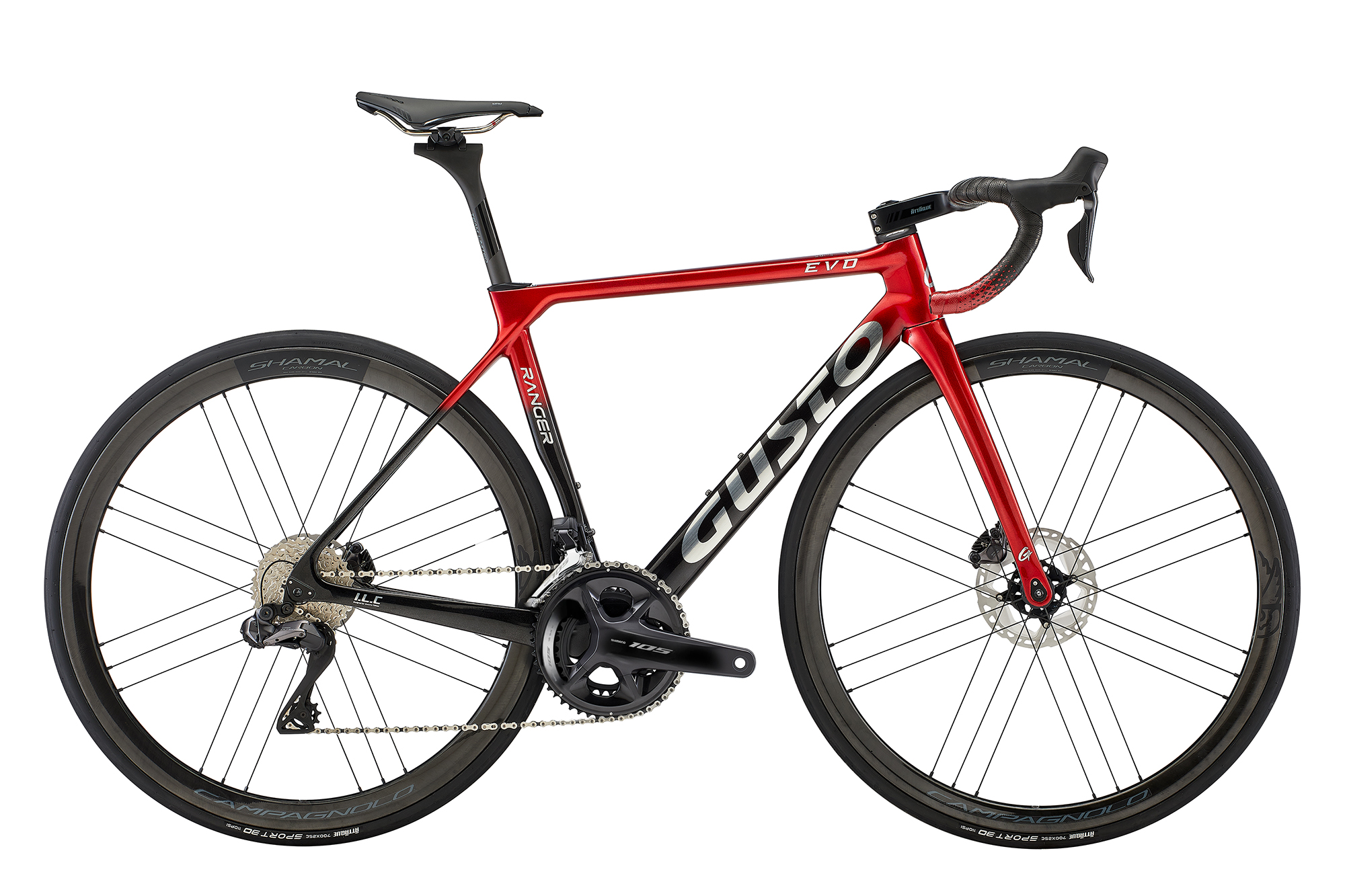 GUSTO RANGER LEGEND カーボン アルテグラ レーシングゼロ GUSTO RANGER